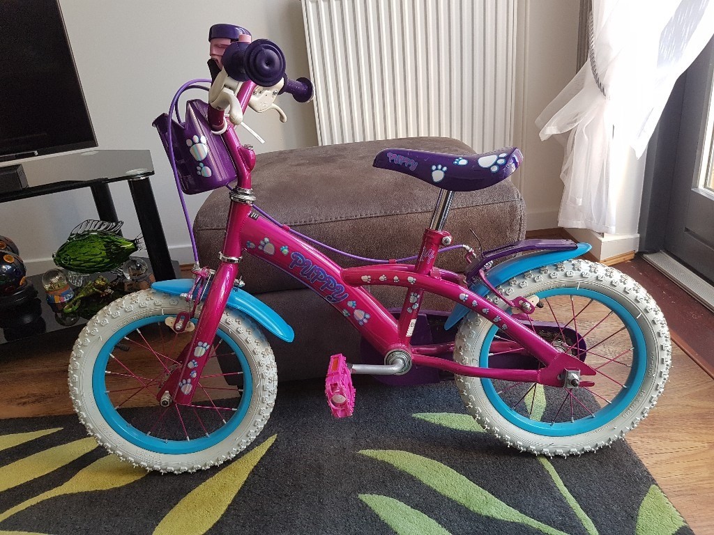 pink witch bike